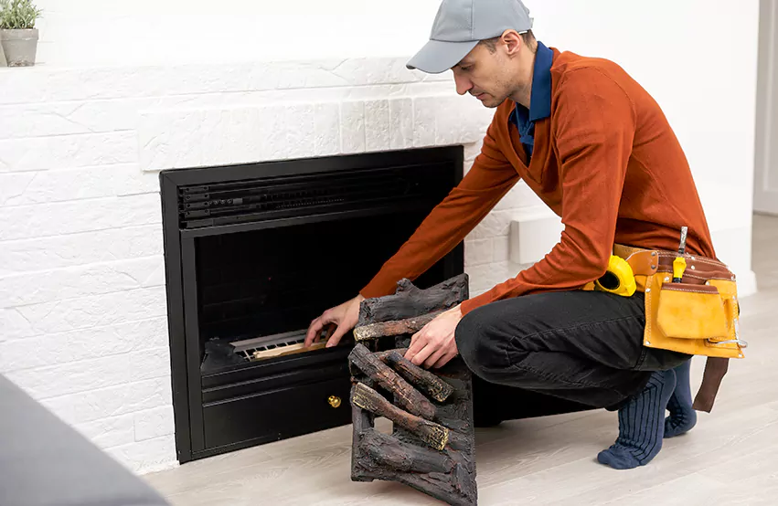Wood Fireplace Repair in Huntsville, AL
